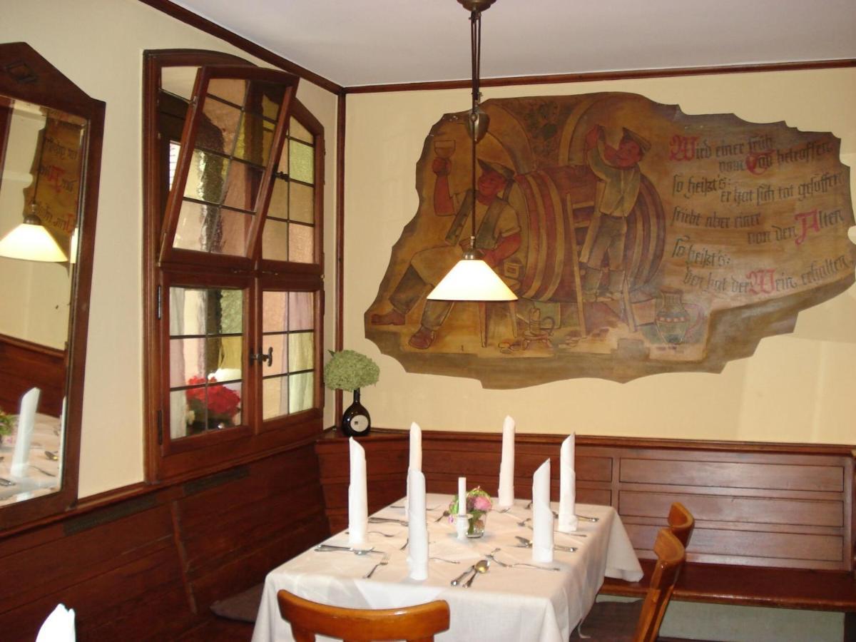 Gasthof Zur Schwane Abtswind Exterior photo