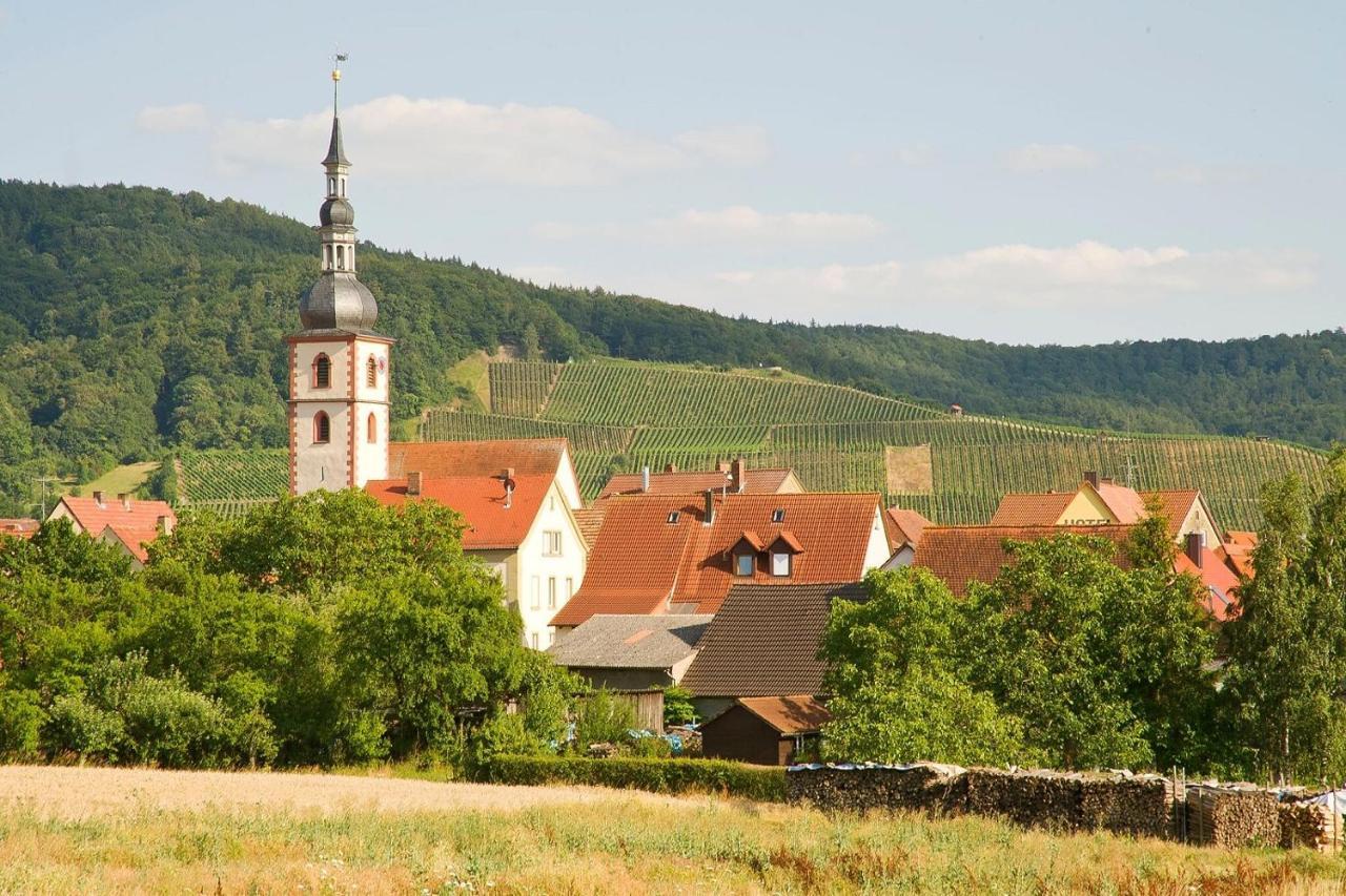 Gasthof Zur Schwane Abtswind Exterior photo