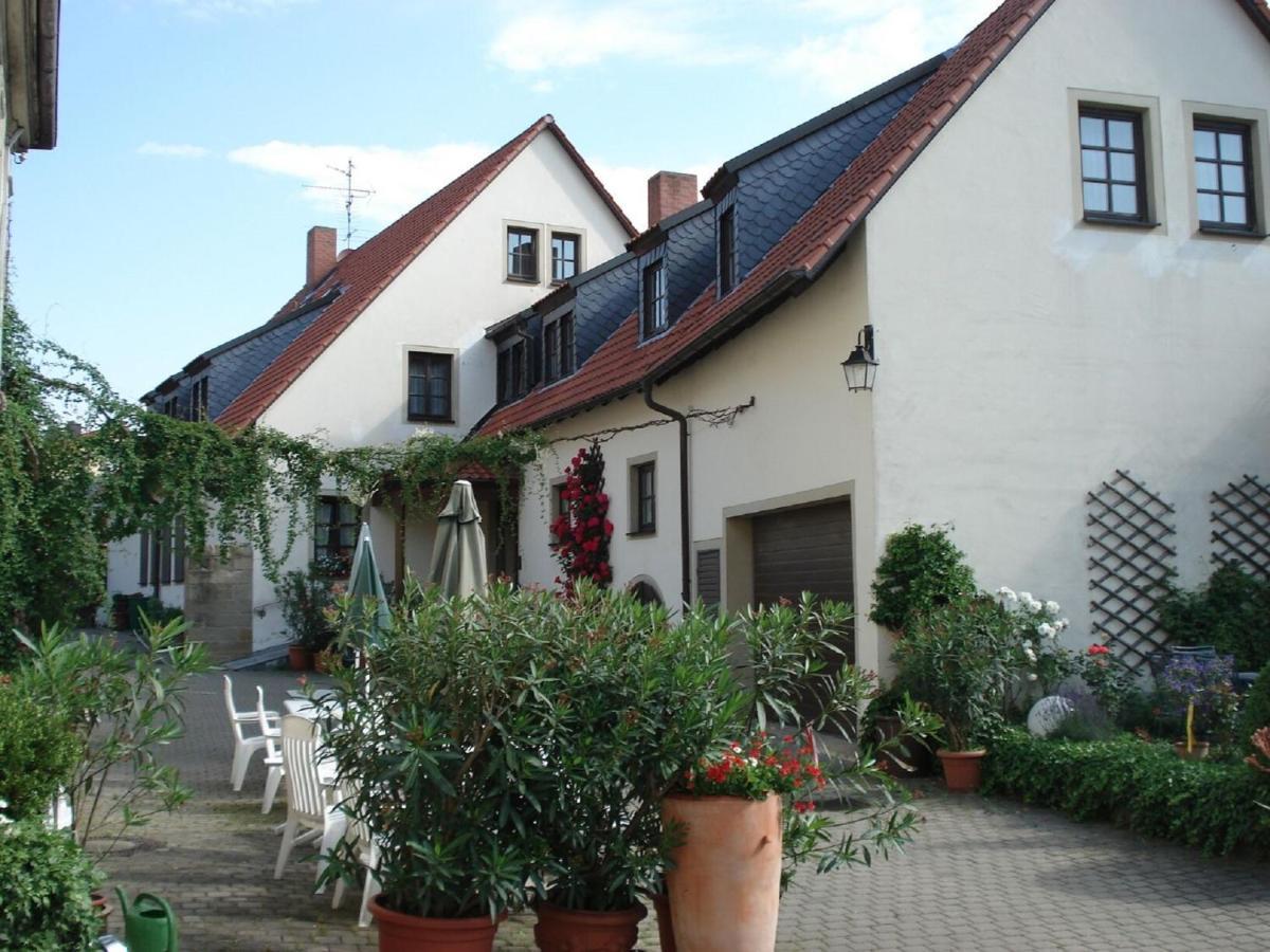 Gasthof Zur Schwane Abtswind Exterior photo